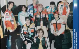 NCT 127 Neo Zone: Punch The Final Round (Player 1 ver.) Photo Cards