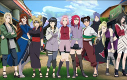 All girls - Naruto