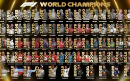 F1 World Drivers' Championship winning seasons (1950-2024)