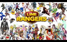 Line Rangers Collab heroes