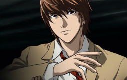 light yagami in different fonts