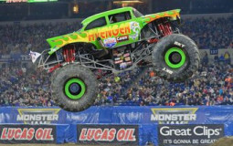 Special Avenger Monster Truck Bodies