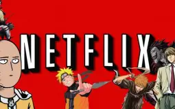 Netflix anime for beginners