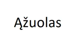 medziai