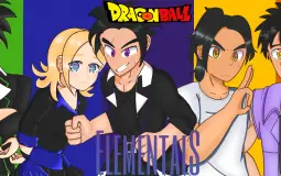 DB Elementals characters