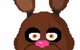 Chocolate bonnie fan art