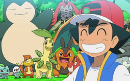 POKÉMONS DE ASH