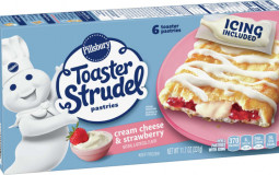 Pillsbury Toaster Strudel