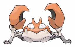 Pokemon Crabs