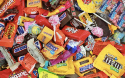Halloween candy