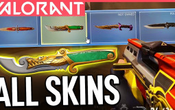 All March 31 2021 valorant knife skins