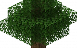 Minecraft trees