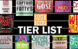 Sour Beer Tier List