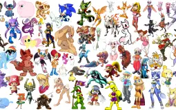 Famous "Furry" Character Tier List