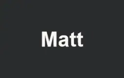 Matt