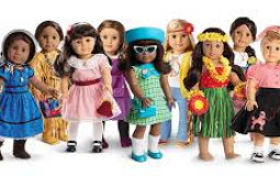 American girl dolls