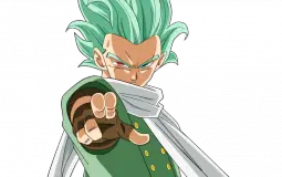 Dbs manga power level