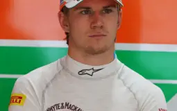 HULKENBERG MERCEDES 2013