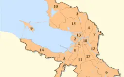 Districts of St. Petersburg