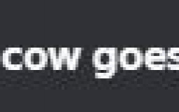 Cow goes moo tier list