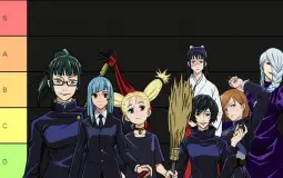 Jujutsu Kaisen Waifus (anime Only) Tier List Maker - TierLists.com