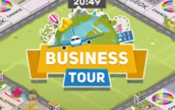 Business Tour Chance Cards