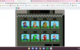 Super Mario Kart v0.3 Scratch