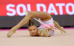 rhythmic gymnasts!