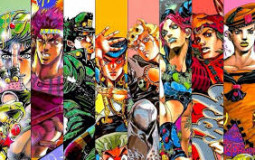 JJBA tier list