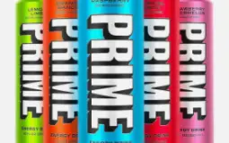 PRIME flavors lemonade coming soon