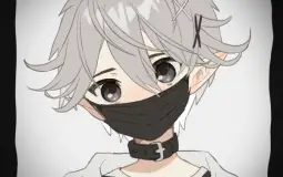 He