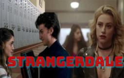 riverdale x stranger things