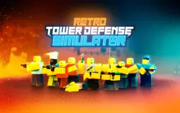Retro Tower Defense Simulator Towers