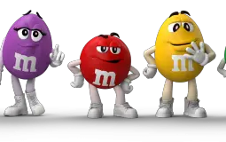 hOT m&m'S