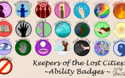 Keeper Of The Lost Cities Characters