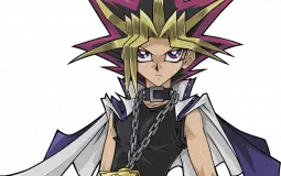 Yugioh protags hair