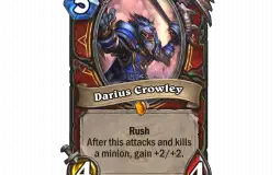 Hearthstone Witchwood