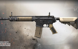 Call of Duty Modern Warfare Weapons