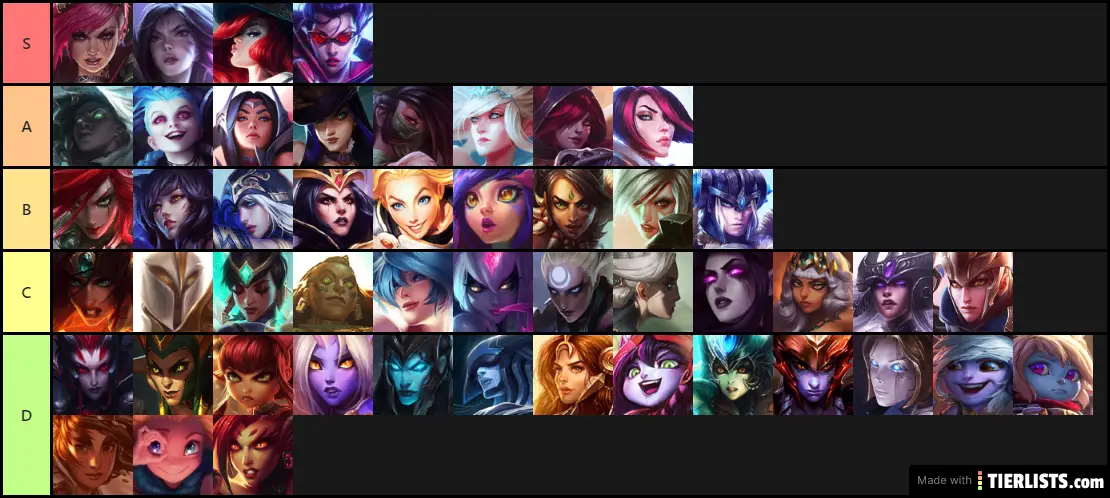 Evelynn outdated, Ahri overrated, something something - Kai'Sa