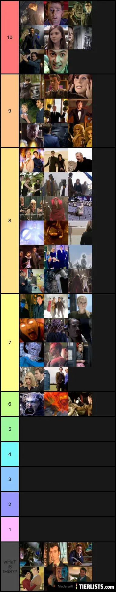 Every David Tennant Doctor who episode ranked