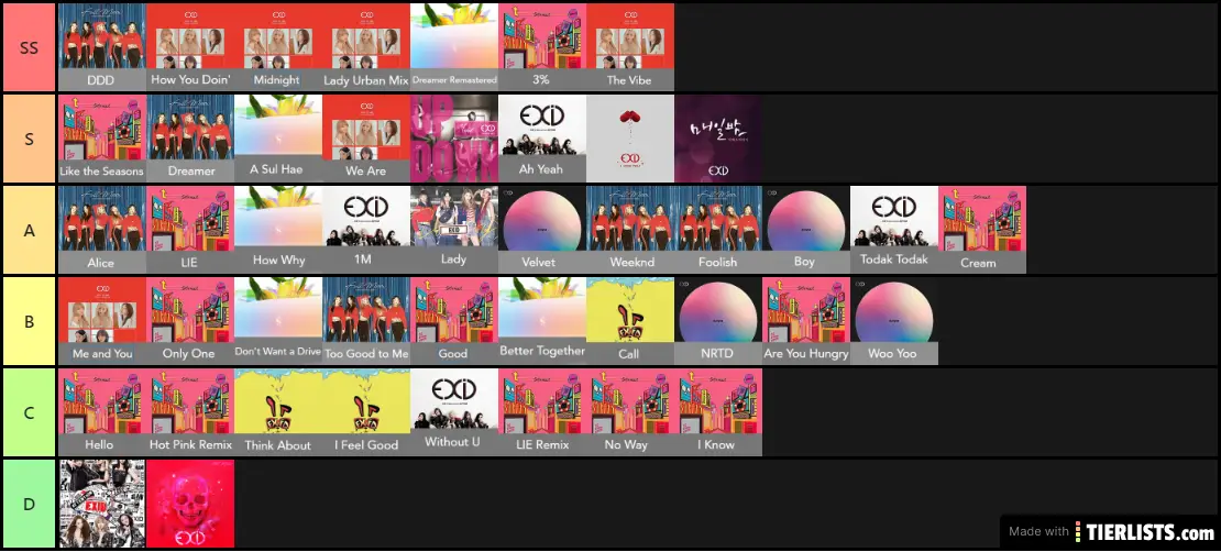 EXID discography