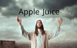 apple juice