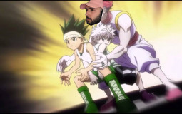 EHRE DER HxH Charaktere