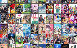 Anime TierList (60+)