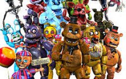 Scariest to lamest Fnaf Games