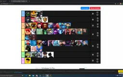 Youtuber Tierlist V2