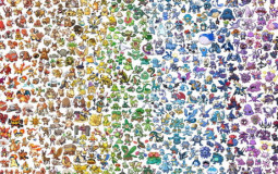 ALL FIRST GEN POKEMON