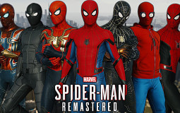 Spider man remastered all suits ranked