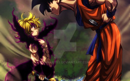 Anime characters