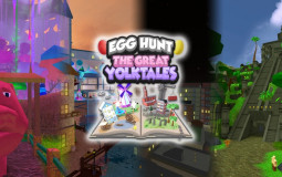 Roblox Egg Hunt 2018